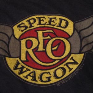 Vintage REO Speed Wagon 1981 T-Shirt M/S