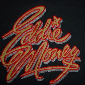 Vintage Eddie Money T-Shirt M