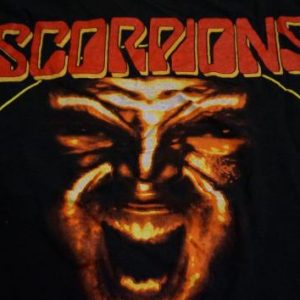 Vintage Scorpions Face The Heat 1994 T-Shirt XL