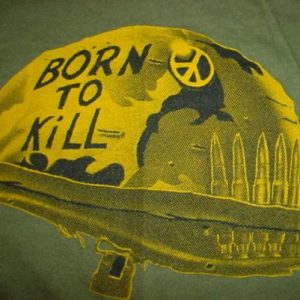 Vintage Full Metal Jacket T-Shirt Stanley Kubrick L/M