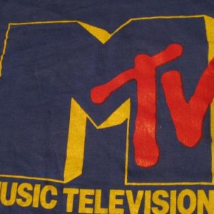 Vintage MTV Music Television T-Shirt S M