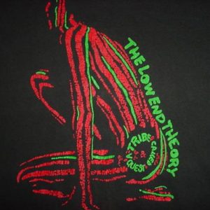 Vintage Tribe Called Quest T-Shirt The Low End Theory XL