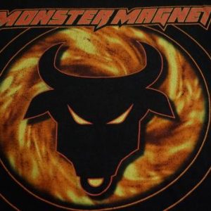 Vintage Monster Magnet T-Shirt Space Lord Mother Fucker XL