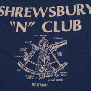 Vintage Shrewsburt N Club SEXTANT T-Shirt M/S