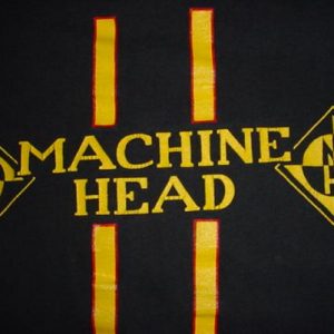 Vintage Machine Head T-Shirt Open Mind Closed Fist XL