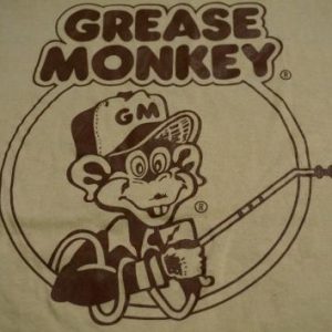 Vintage GREASE MONKEY T-Shirt Mechanics L/M