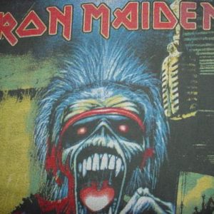 Vintage Iron Maiden T-Shirt 1990s L