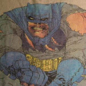 Vintage Batman Dark Knight Frank Miller T-Shirt Lynn Varley