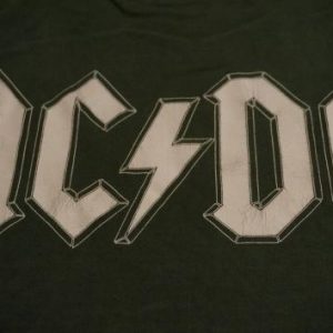 Vintage AC/DC Ballbreaker Tour T-Shirt 1996 XL