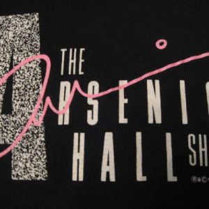 Vintage Arsenio Hall T-Shirt 1980s M