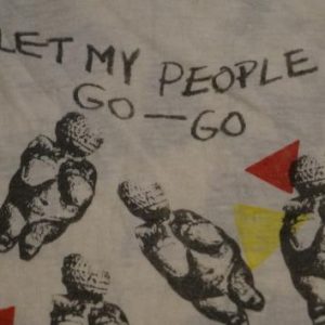 Vintage Steve Bob Rich Rainmakers Let My People Go T-Shirt L