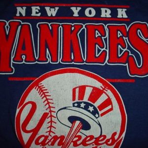 Vintage New York Yankees T-Shirt 1980s S