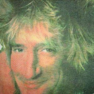 Vintage Rod Stewart Out of Order T-Shirt L