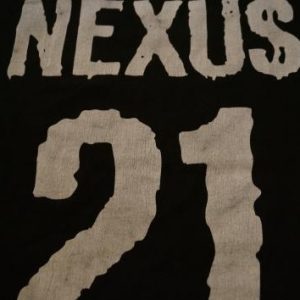 Vintage NEXUS 21 T-Shirt RARE Mark Archer Chris Peat XL