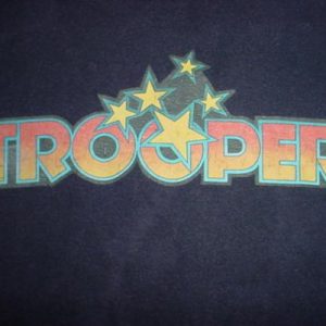 Vintage Trooper T-Shirt Knock Em Dead Kid L