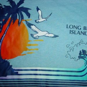 Vintage Long Beach Island New Jersey T-Shirt M/L