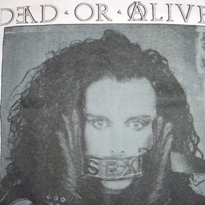 Vintage Dead or Alive T-Shirt Pete Burns DOA L