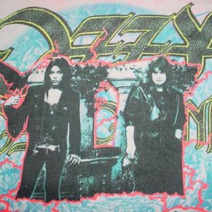 Vintage Ozzy Osbourne No Rest for the Wicked T-Shirt '88 M-L