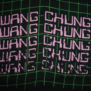 Vintage Wang Chung T-Shirt Dance Hall Days M/S