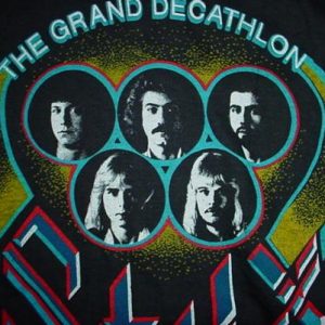 Vintage STYX Grand Decathlon T-Shirt M/S