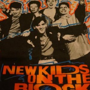 Vintage New Kids on the Block Summer T-Shirt M/S