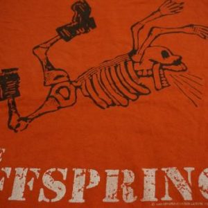 Vintage The Offspring Epitaph Records T-Shirt Smash Era XL