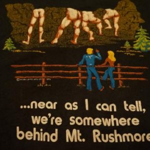 Vintage Mount Rushmore T-Shirt MT M