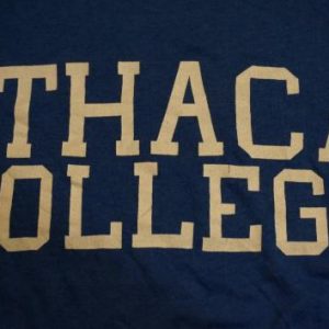 Vintage Ithaca College T-Shirt Road Trip M/S