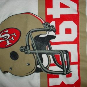 Vintage San Francisco 49ERS Jersey T-Shirt 1980s M/S