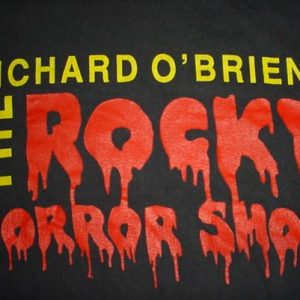 Vintage Richard O'Brien's Rocky Horror Picture Show XL