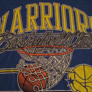 Vintage Golden State Warriors Basketball Club T-Shirt L