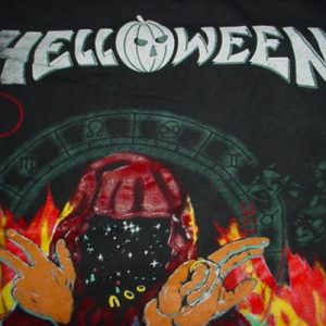 Vintage Helloween T-Shirt Time of the Oath 1996 XL