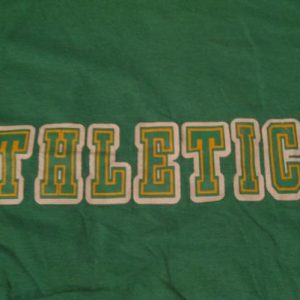 Vintage Oakland Athletics T-Shirt #17 S