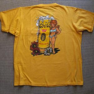 Rare 70's Coors Tee