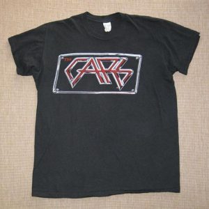 Rare 1982 The Cars Tour T-shirt