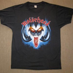 Rare 1987 Motorhead Tee