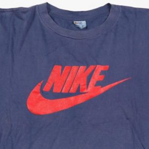 70'S ORANGE TAG NIKE SWOOSH LOGO VINTAGE T-SHIRT