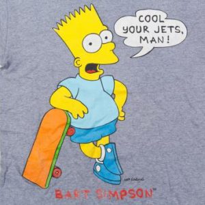 90'S BART SIMPSON CARTOON VINTAGE T-SHIRT