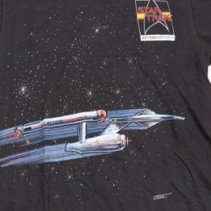 1991 STAR TREK MOVIE VINTAGE T-SHIRT