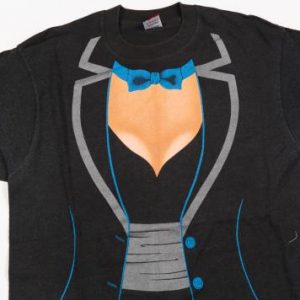 90'S TUXEDO FUNNY VINTAGE T-SHIRT