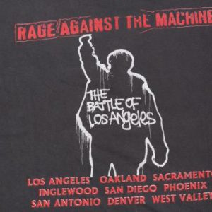 90'S RAGE AGAINST THE MACHINE VINTAGE T-SHIRT