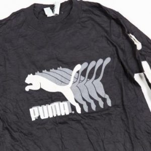 80'S PUMA LONG SLEEVE VINTAGE T-SHIRT