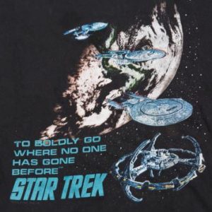 90'S STAR TREK SCI-FI MOVIE VINTAGE T-SHIRT