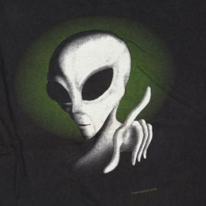 90'S ALIEN SCIFI TECH VINTAGE T-SHIRT