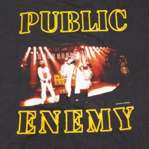 90'S PUBLIC ENEMY VINTAGE T-SHIRT