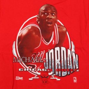 1991 MICHAEL JORDAN CHICAGO BULLS BASKETBALL VINTAGE T-SHIRT