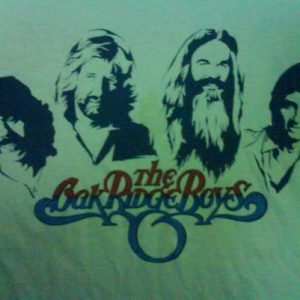 VINTAGE THE OAK RIDGE BOYS 1970S