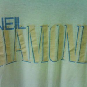 VINTAGE NEIL DIAMONDT SHIRT RARE