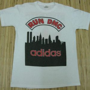 VINTAGE RUN DMC CROSS ADIDAS 1980s