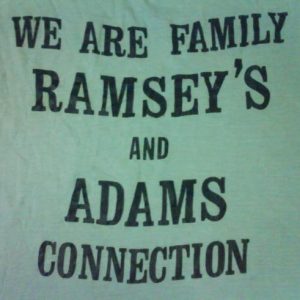 VINTAGE RAMSEY'S T-SHIRT 80S